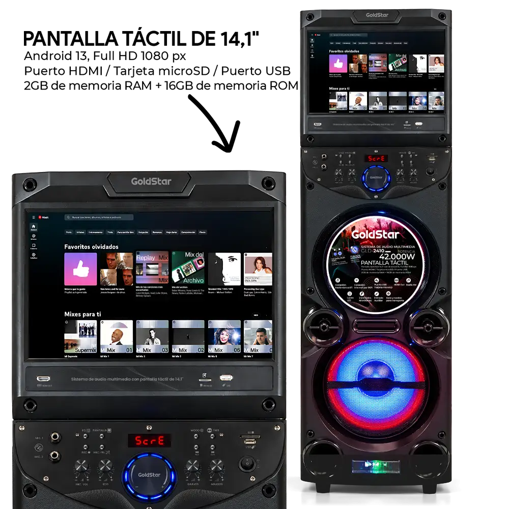 Sistema de Audio multimedia