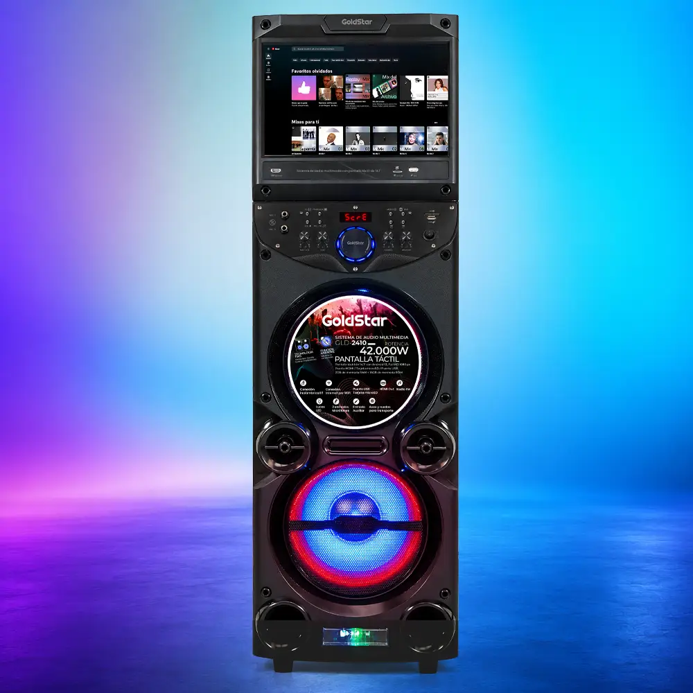 Sistema de Audio multimedia